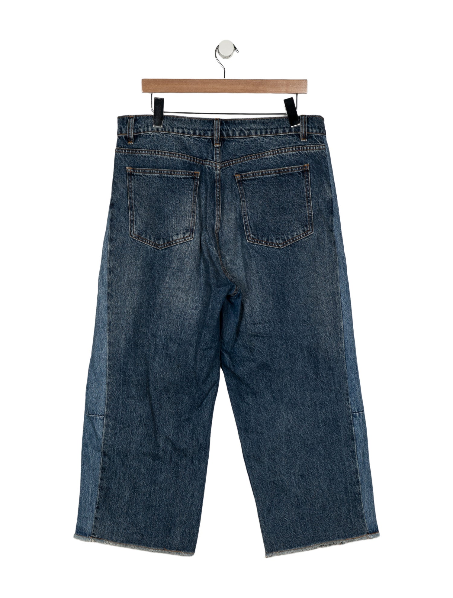 Roucha High-Rise Wide Leg Jeans