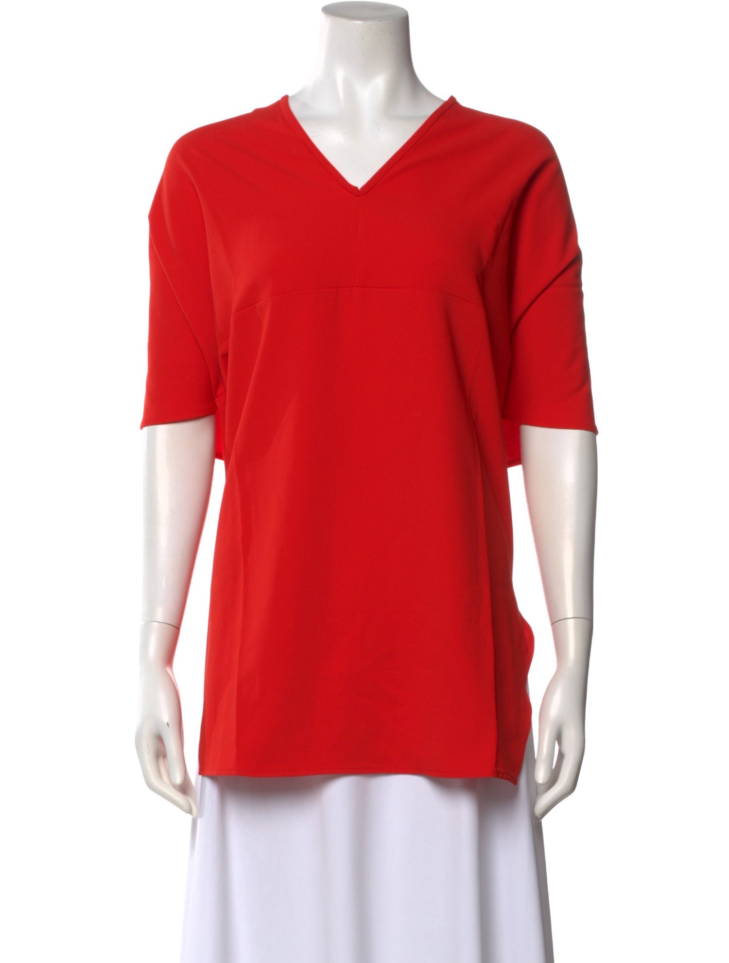 Roucha V-Neck Short Sleeve T-Shirt