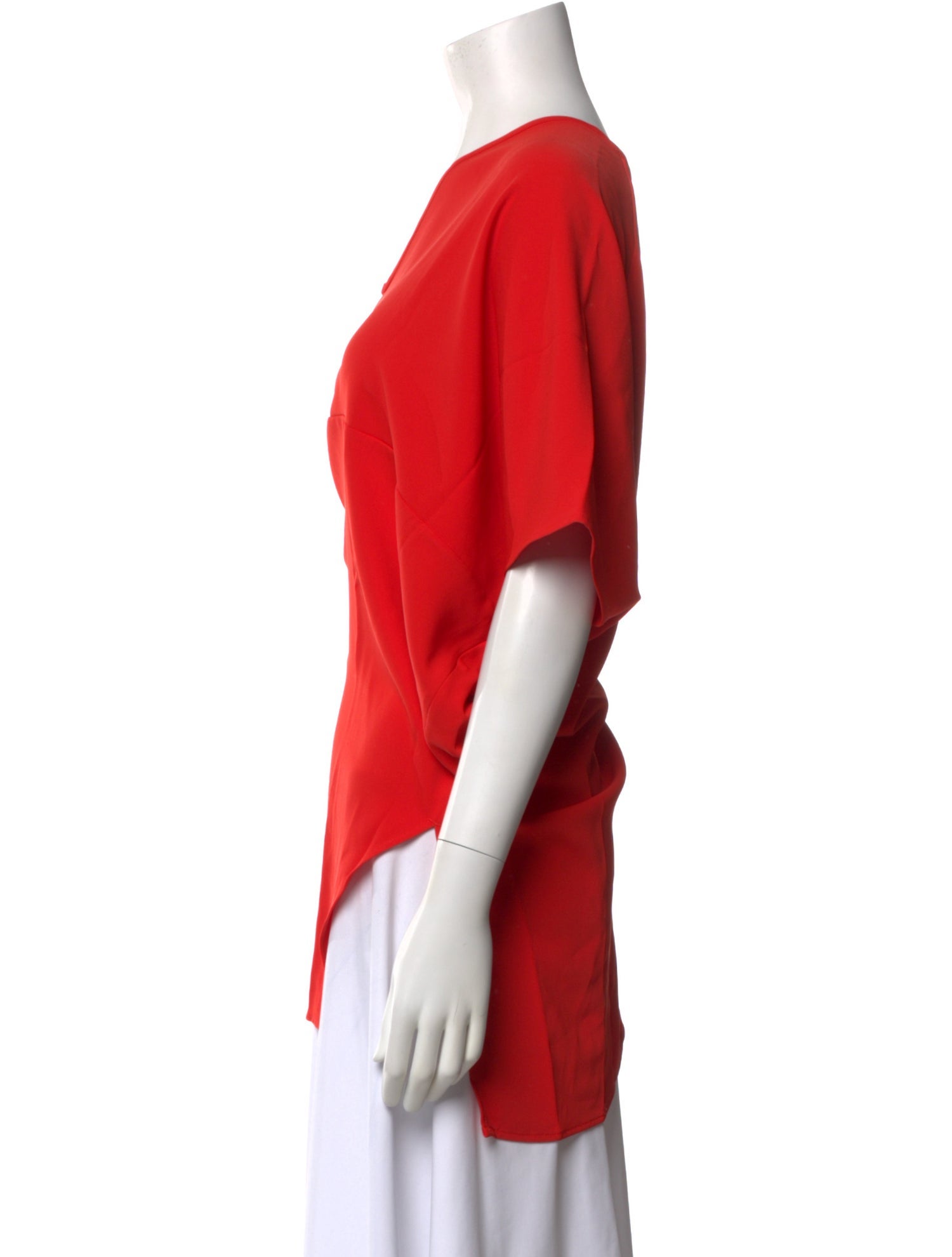 Roucha V-Neck Short Sleeve T-Shirt