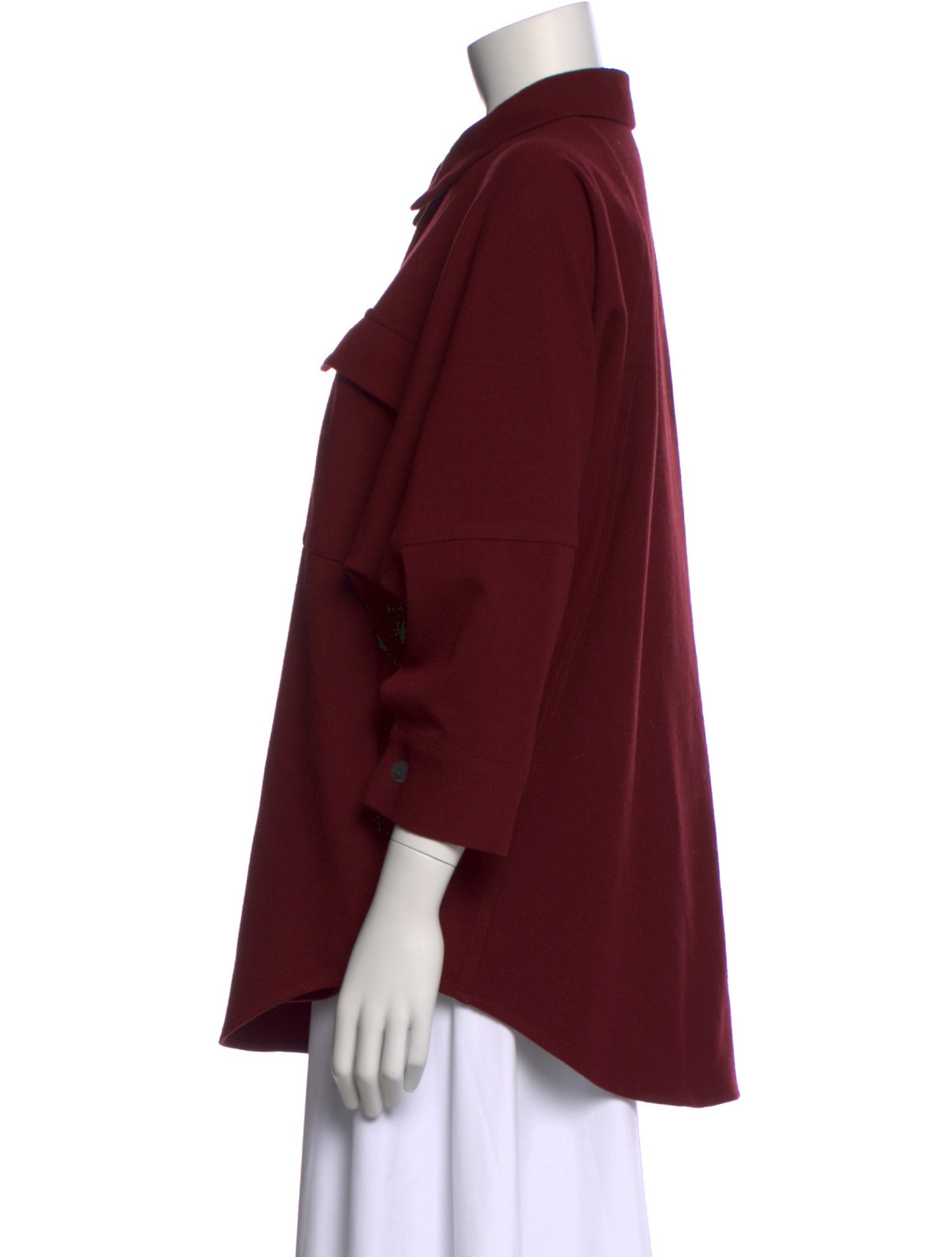 Roucha Three-Quarter Sleeve Blouse