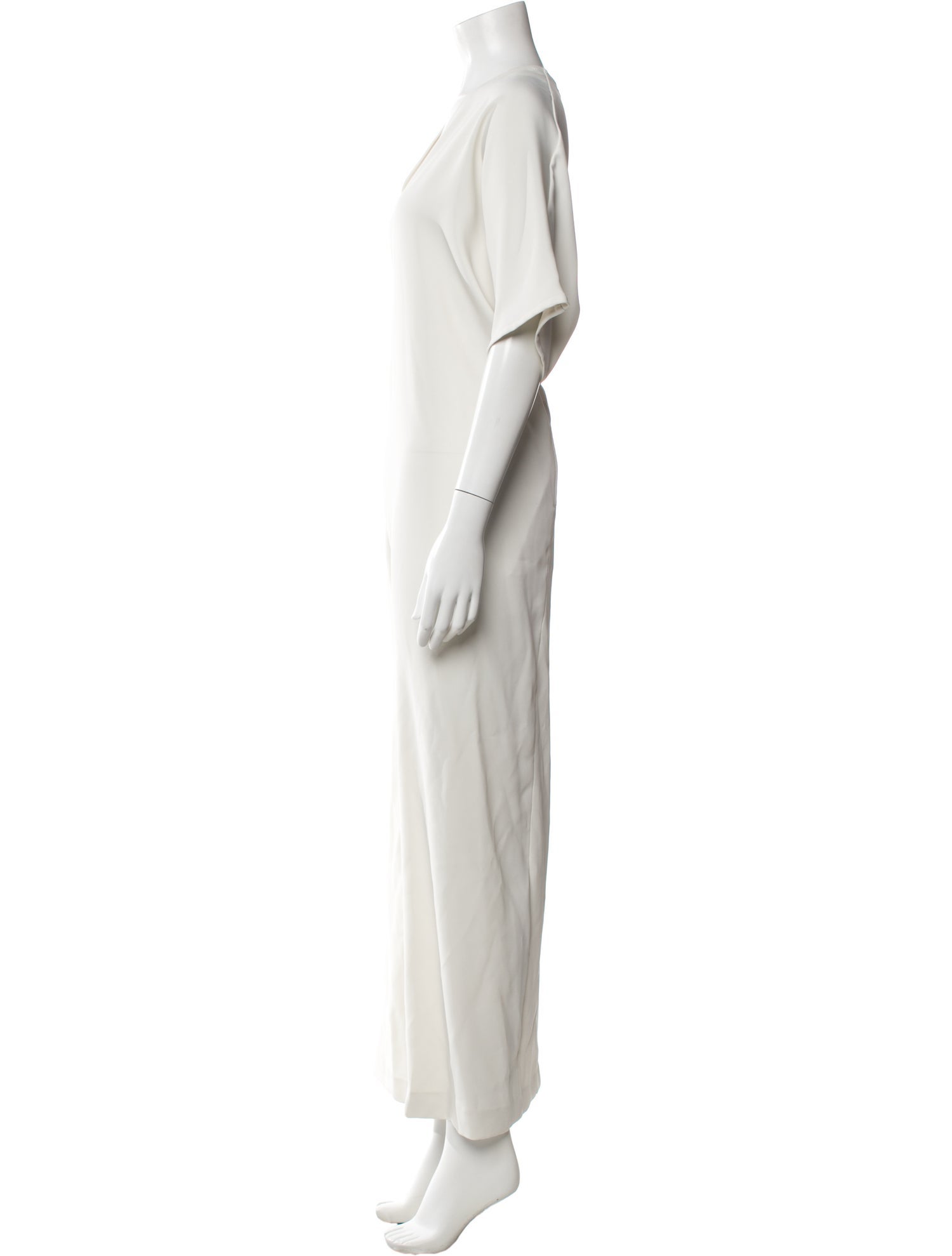 Roucha V-Neck Jumpsuit