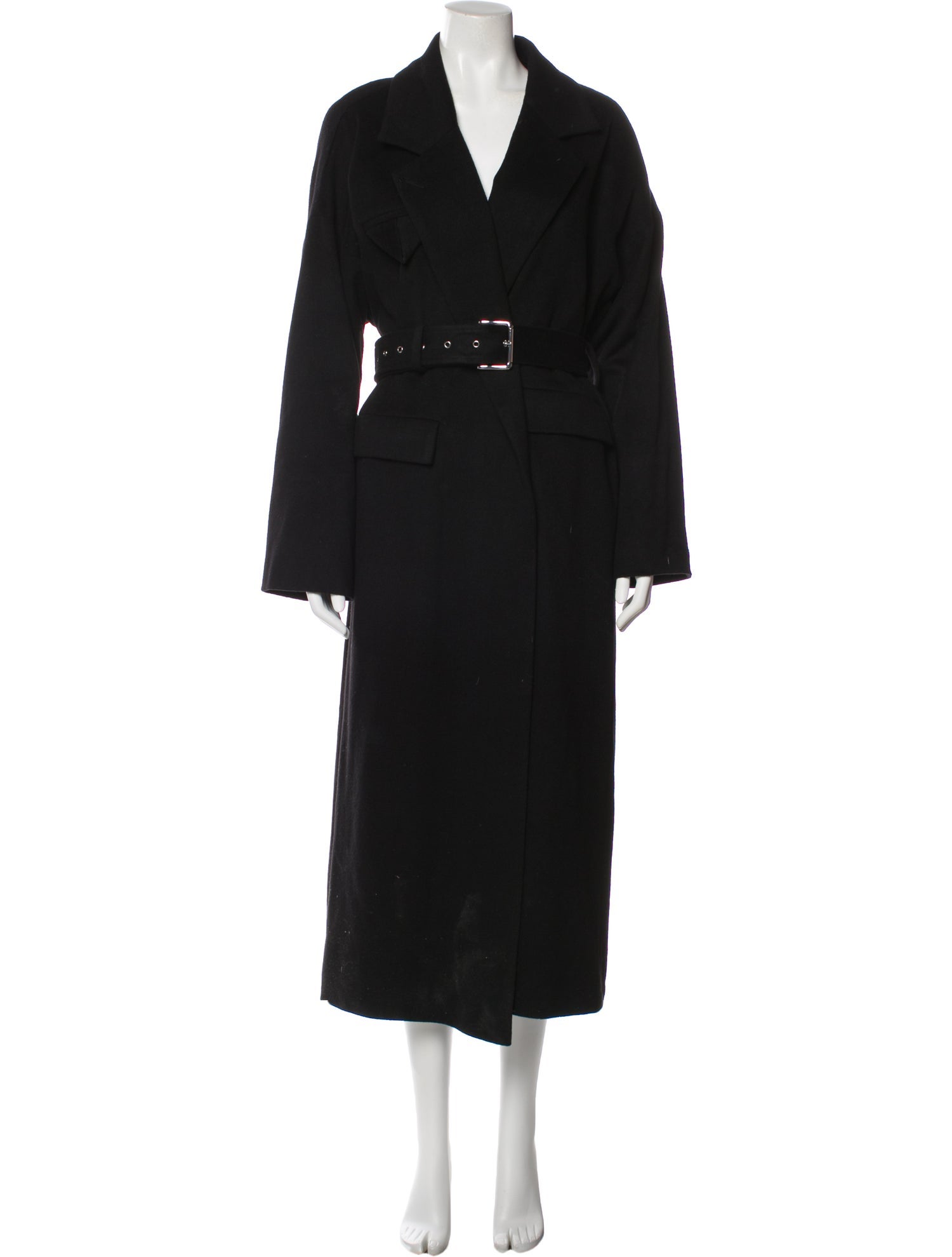 Roucha Wool Trench Coat