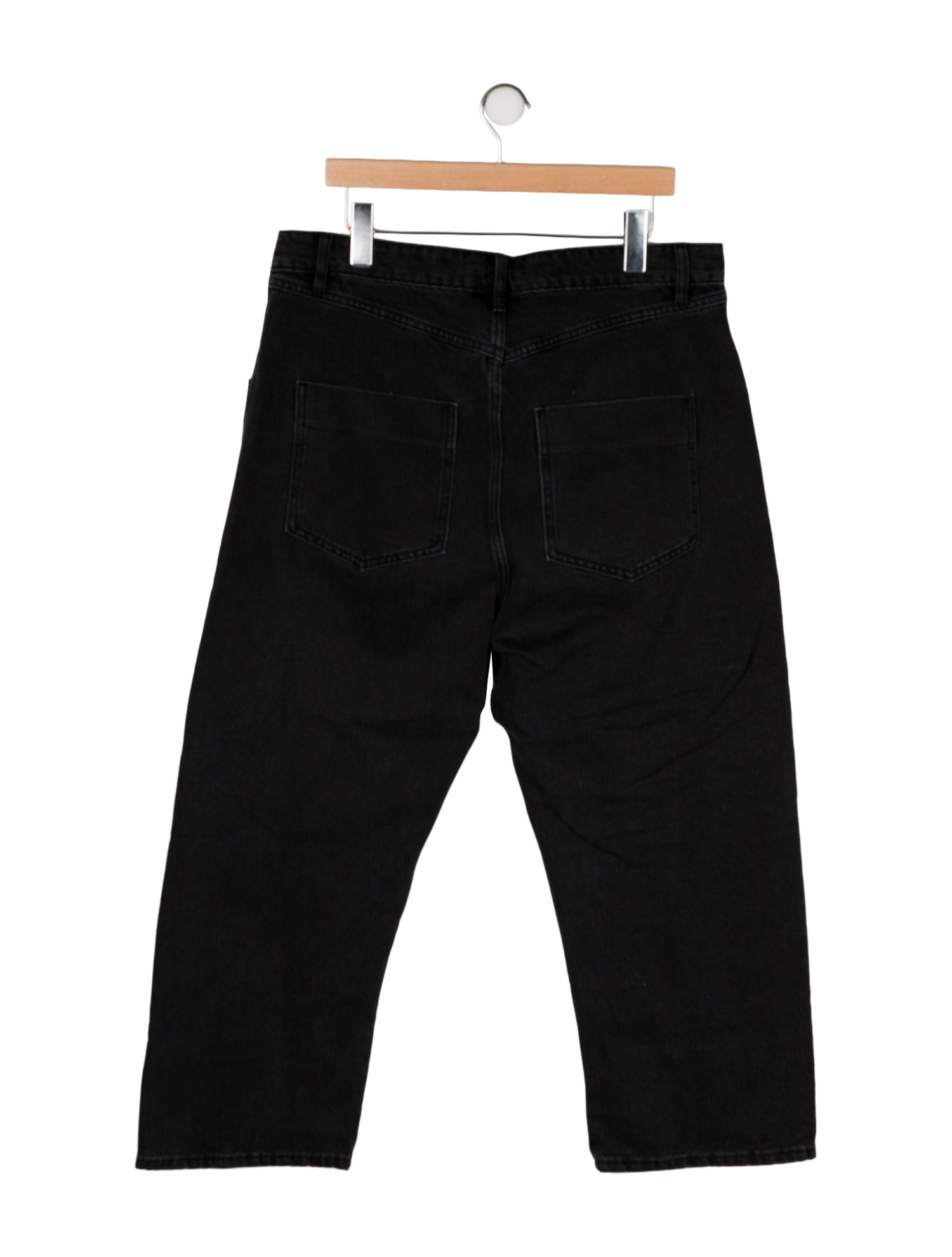 Roucha High-Rise Wide Leg Jeans