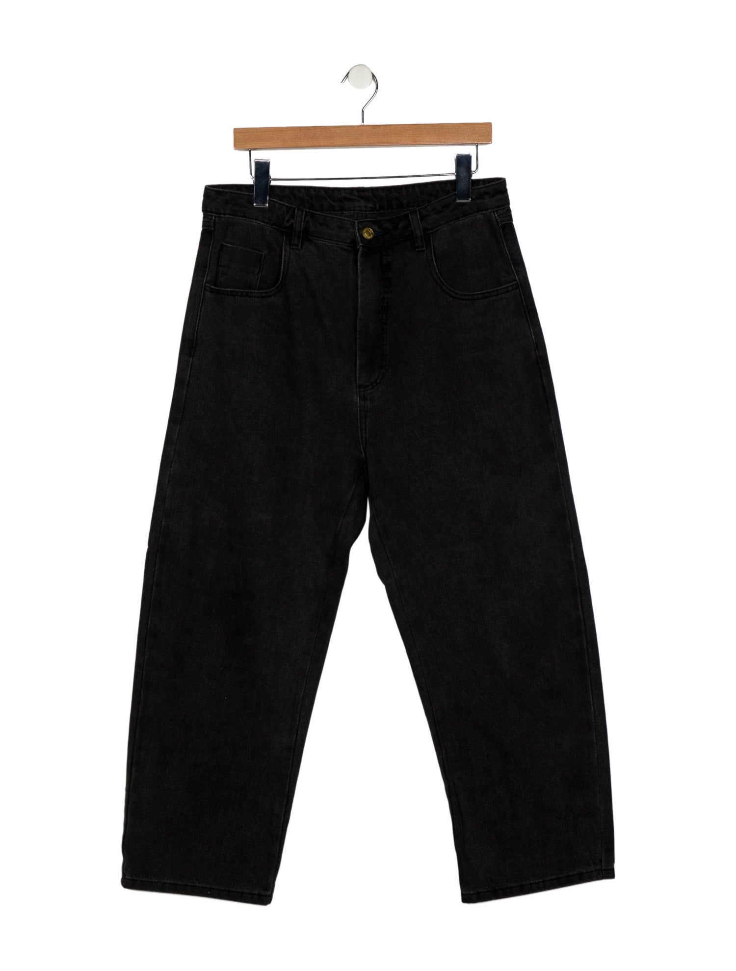 Roucha High-Rise Wide Leg Jeans