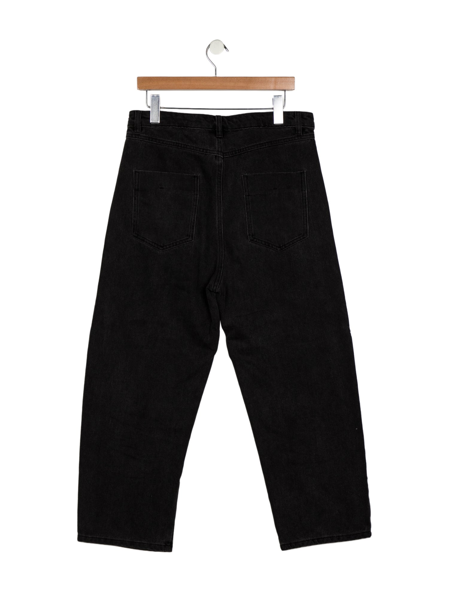 Roucha High-Rise Wide Leg Jeans