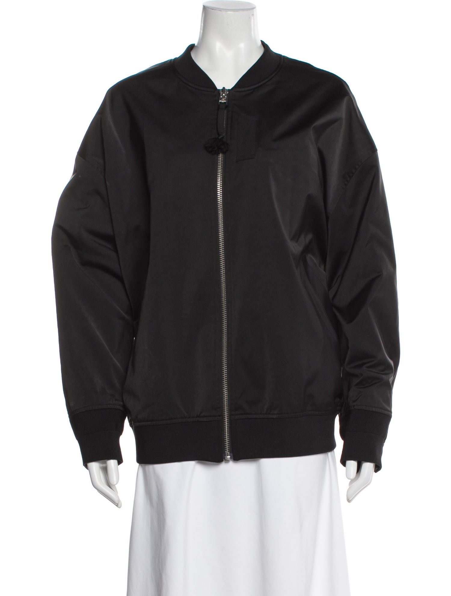 Roucha Linen Bomber Jacket