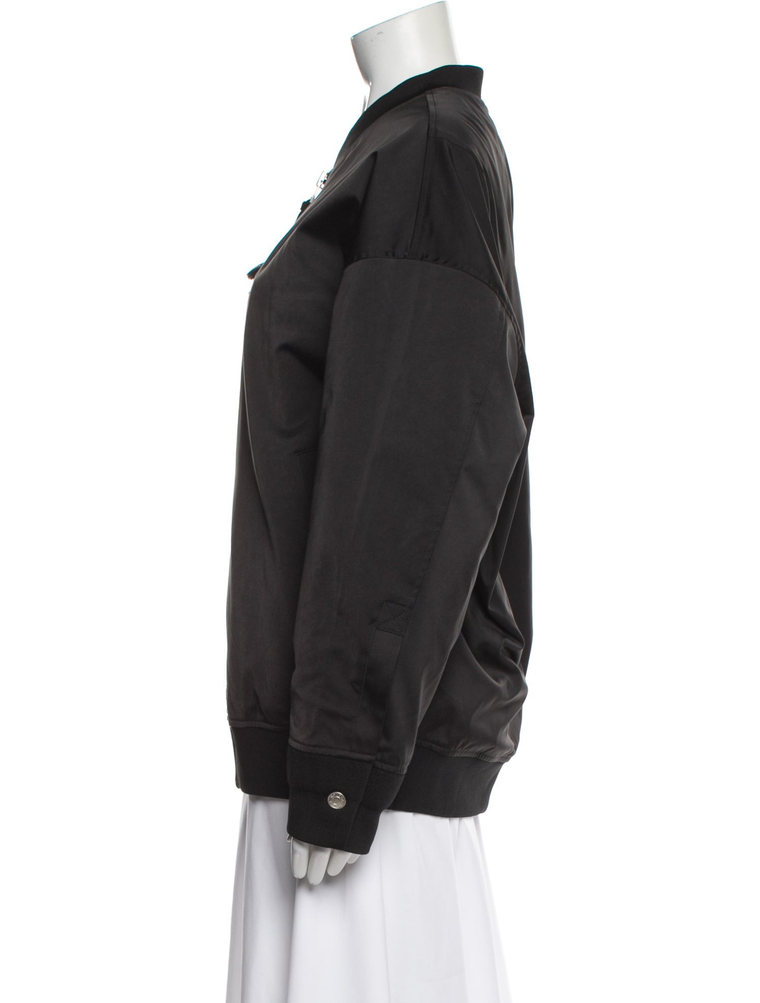 Roucha Linen Bomber Jacket