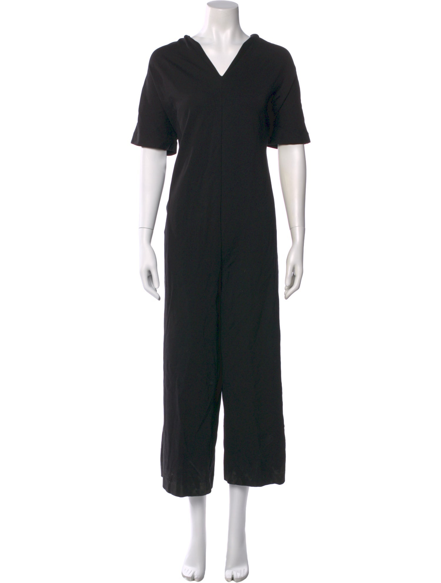 Roucha V-Neck Jumpsuit
