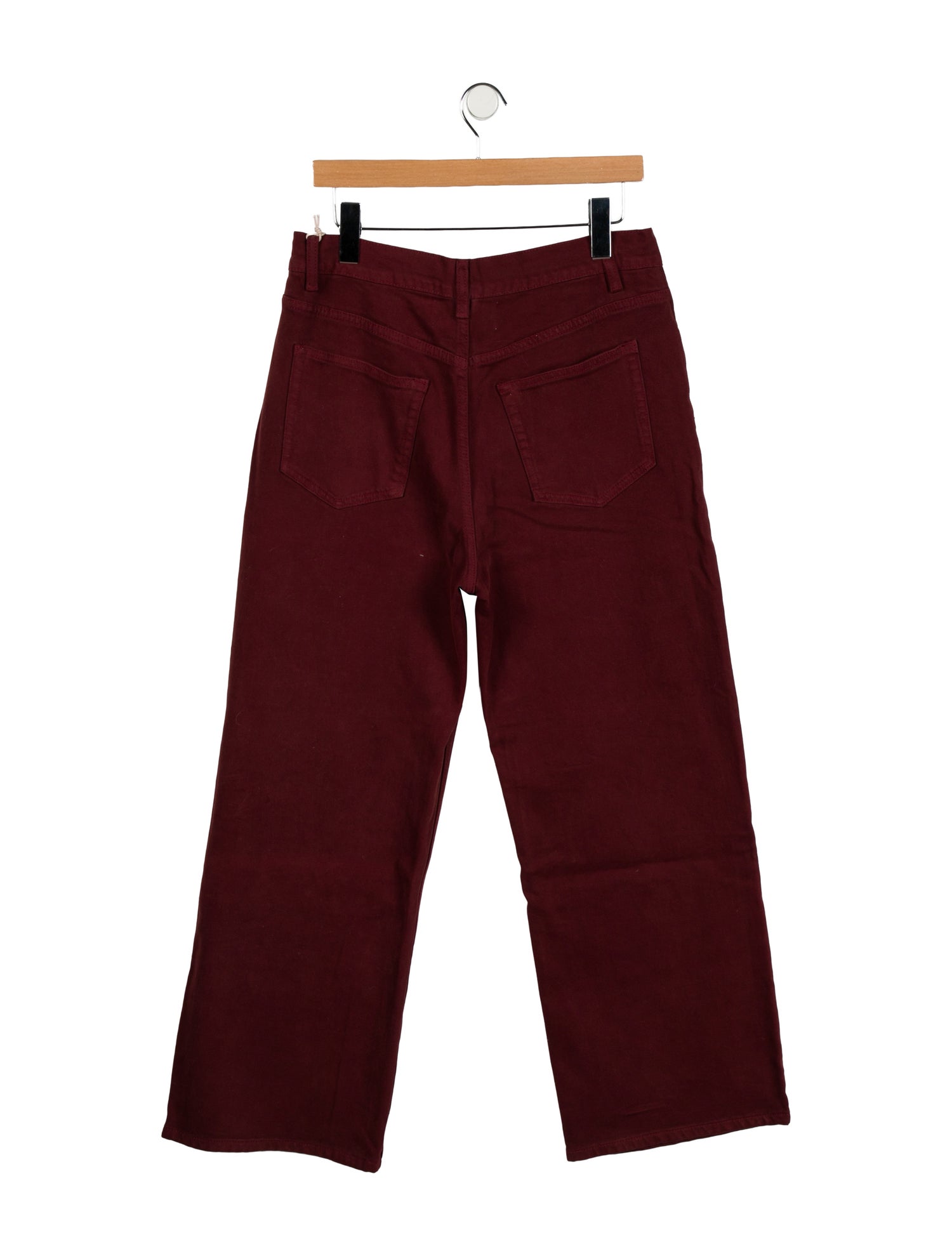 Roucha High-Rise Wide Leg Jeans