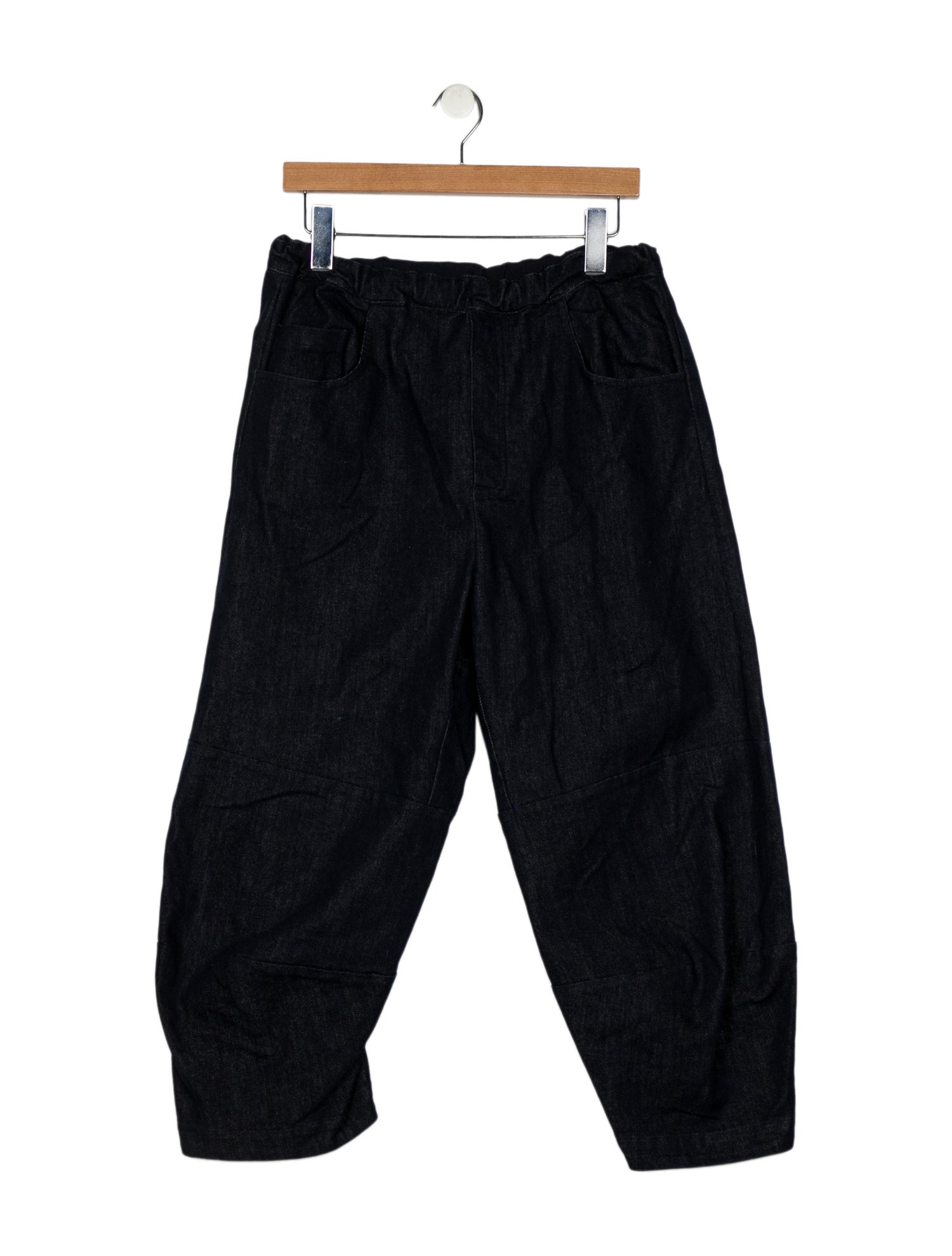 Roucha High-Rise Wide Leg Jeans