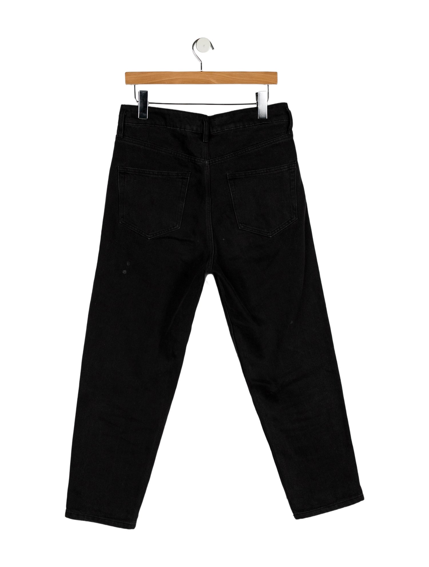 Roucha High-Rise Straight Leg Jeans