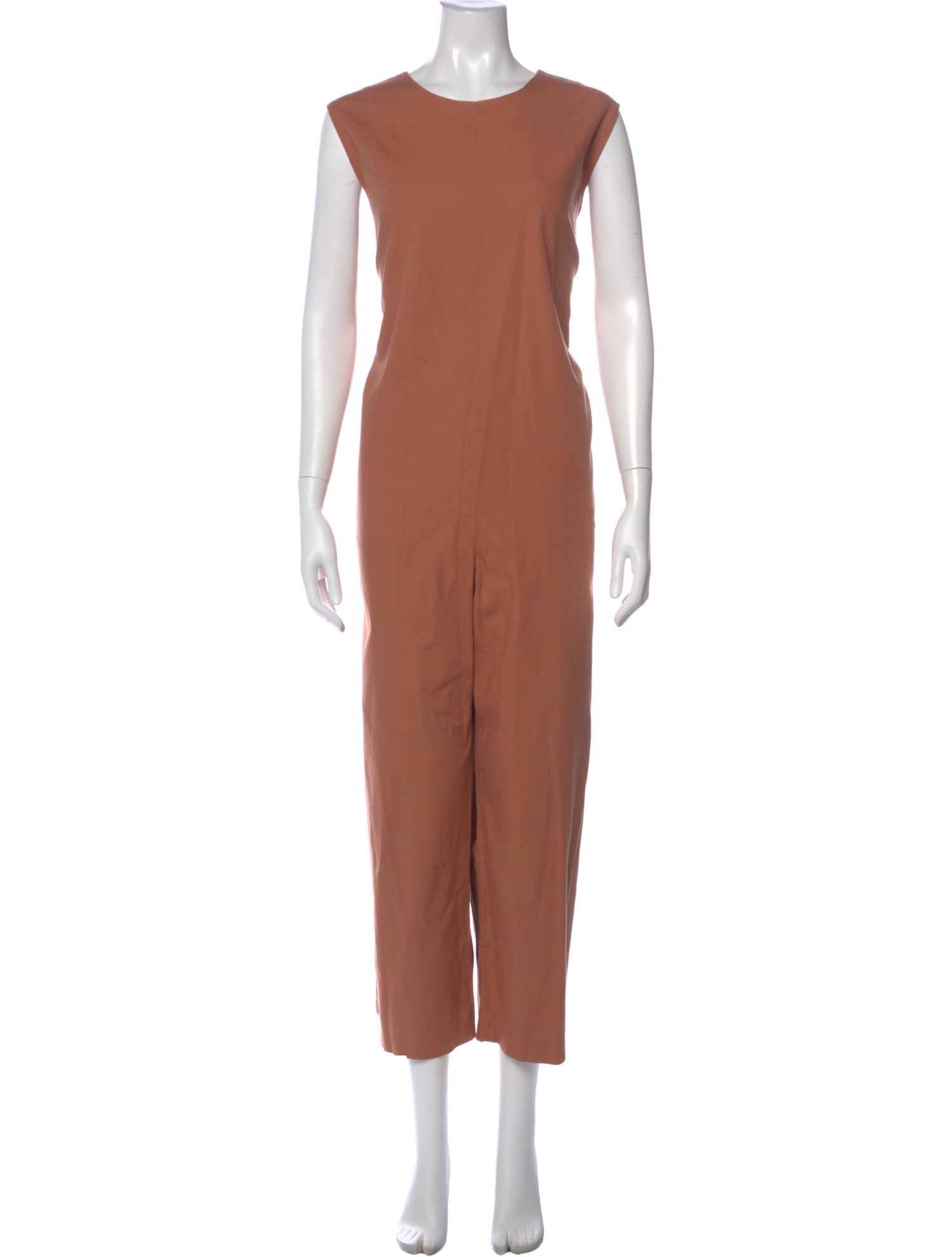 Roucha Crew Neck Jumpsuit