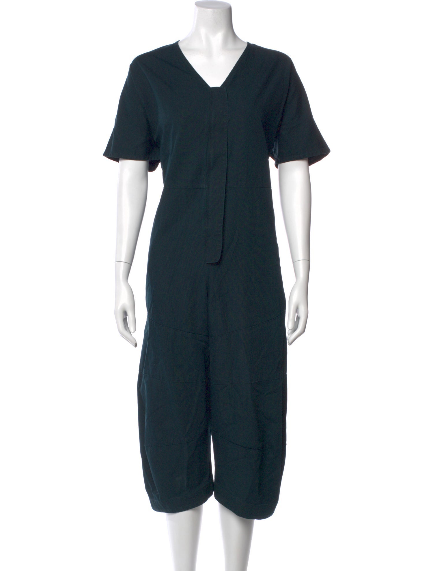 Roucha V-Neck Jumpsuit