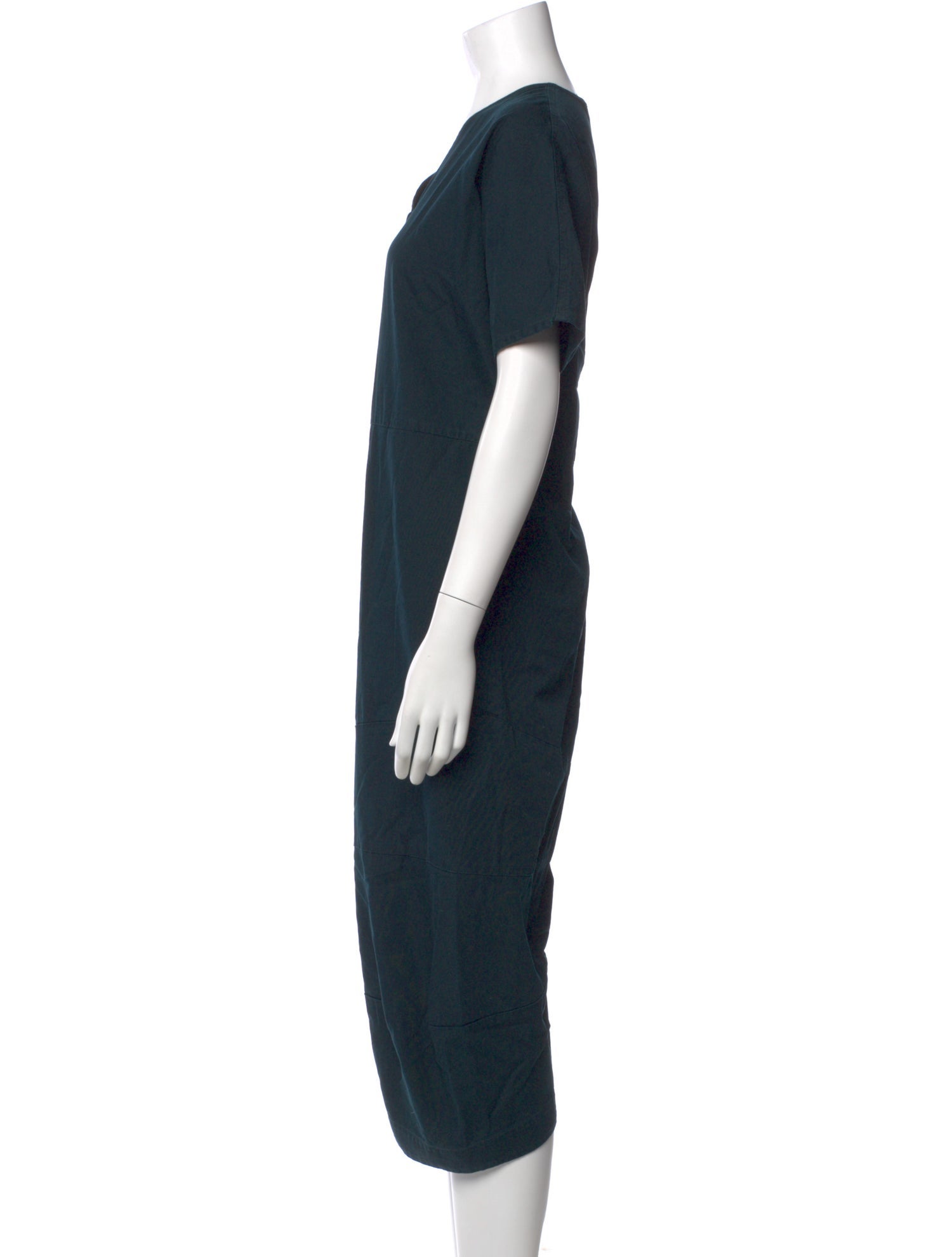 Roucha V-Neck Jumpsuit