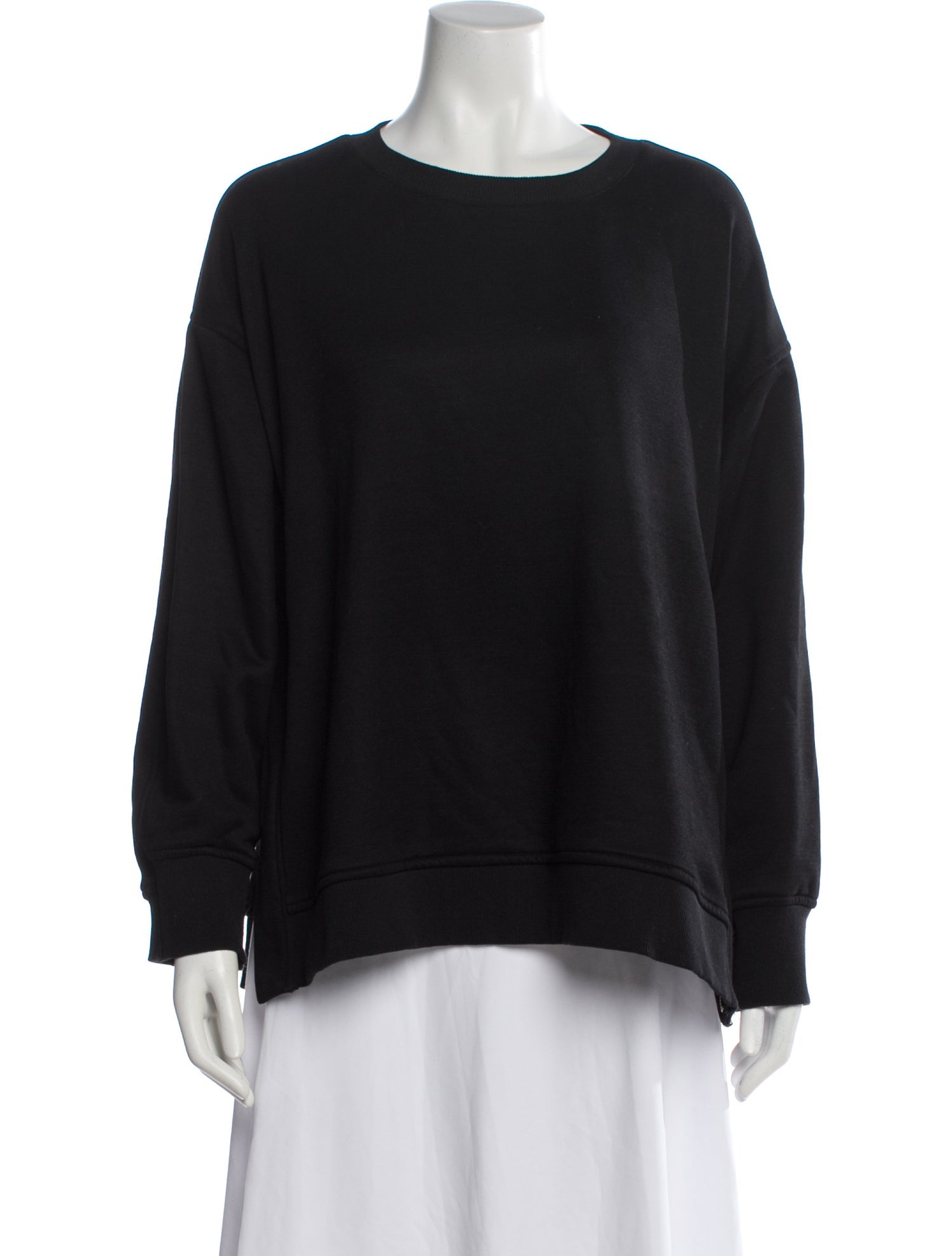 Roucha Crew Neck Long Sleeve Sweatshirt