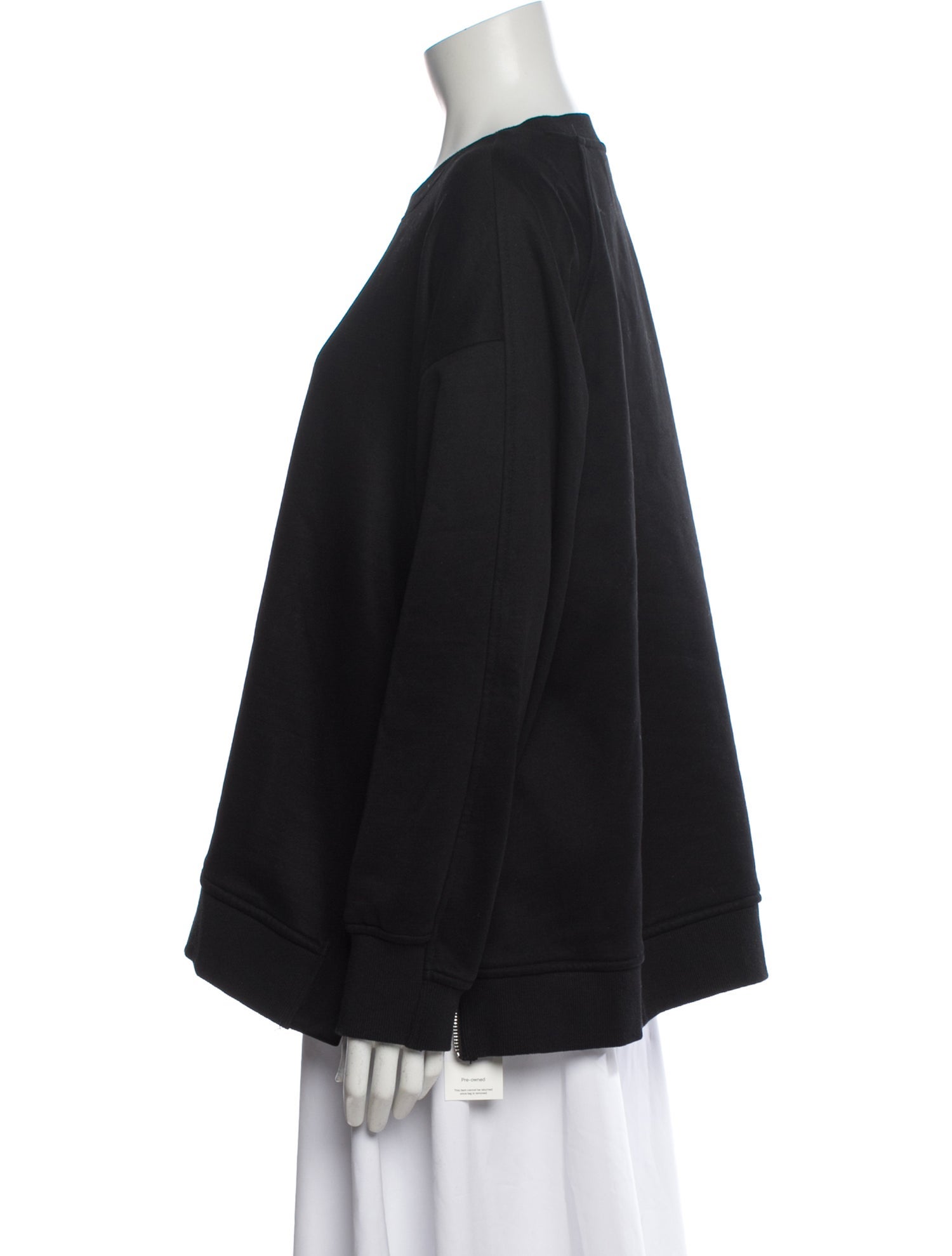 Roucha Crew Neck Long Sleeve Sweatshirt