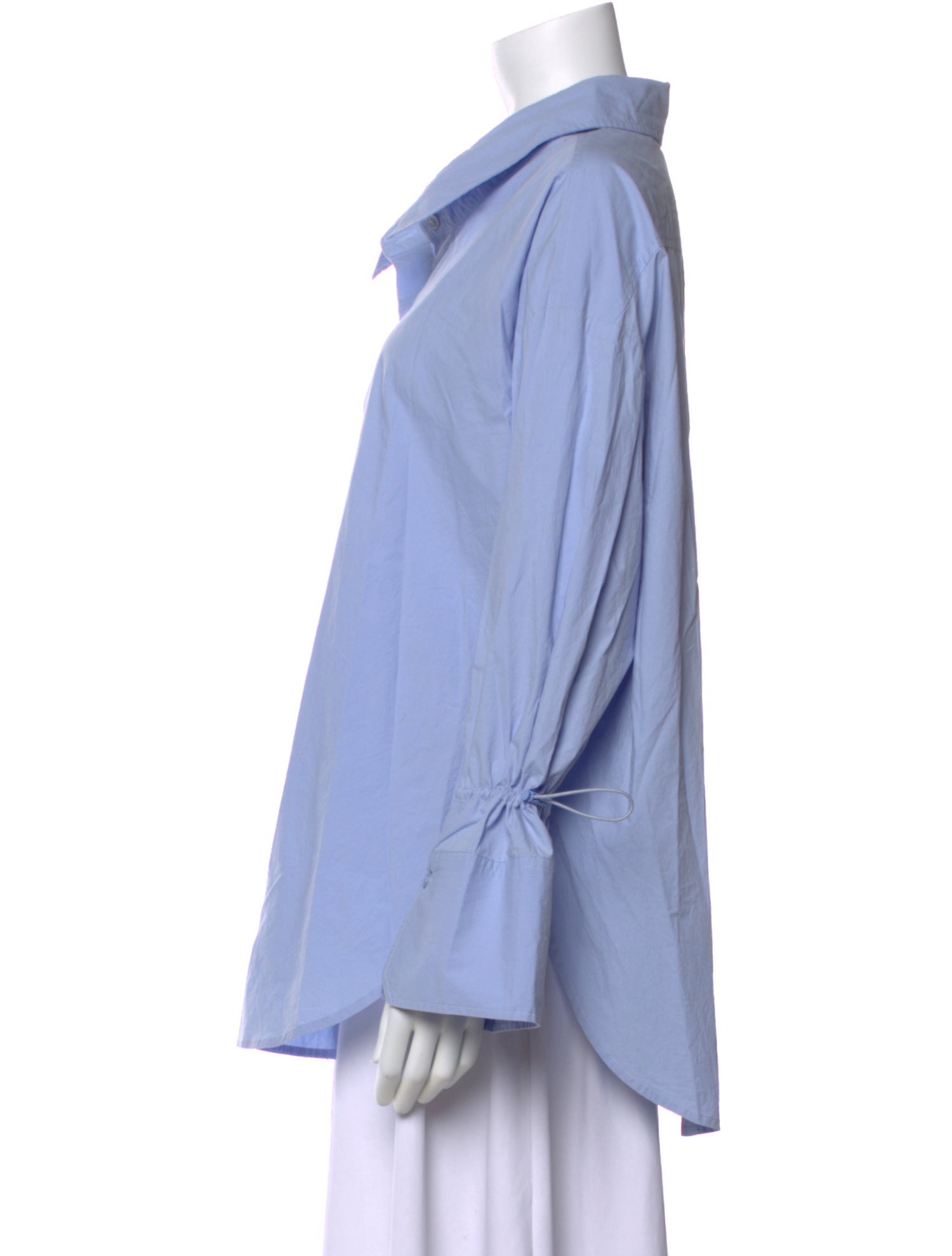 Roucha Long Sleeve Button-Up Top