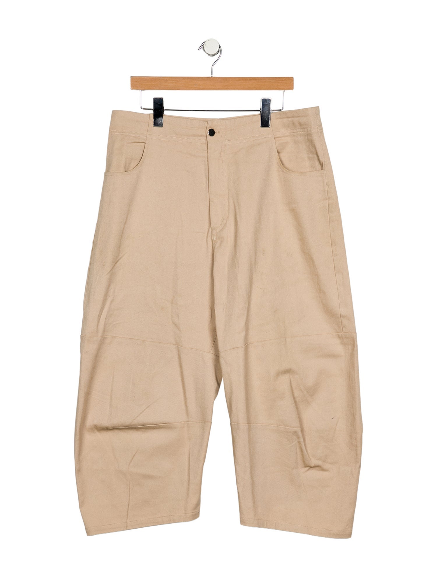 Roucha High-Rise Wide Leg Jeans