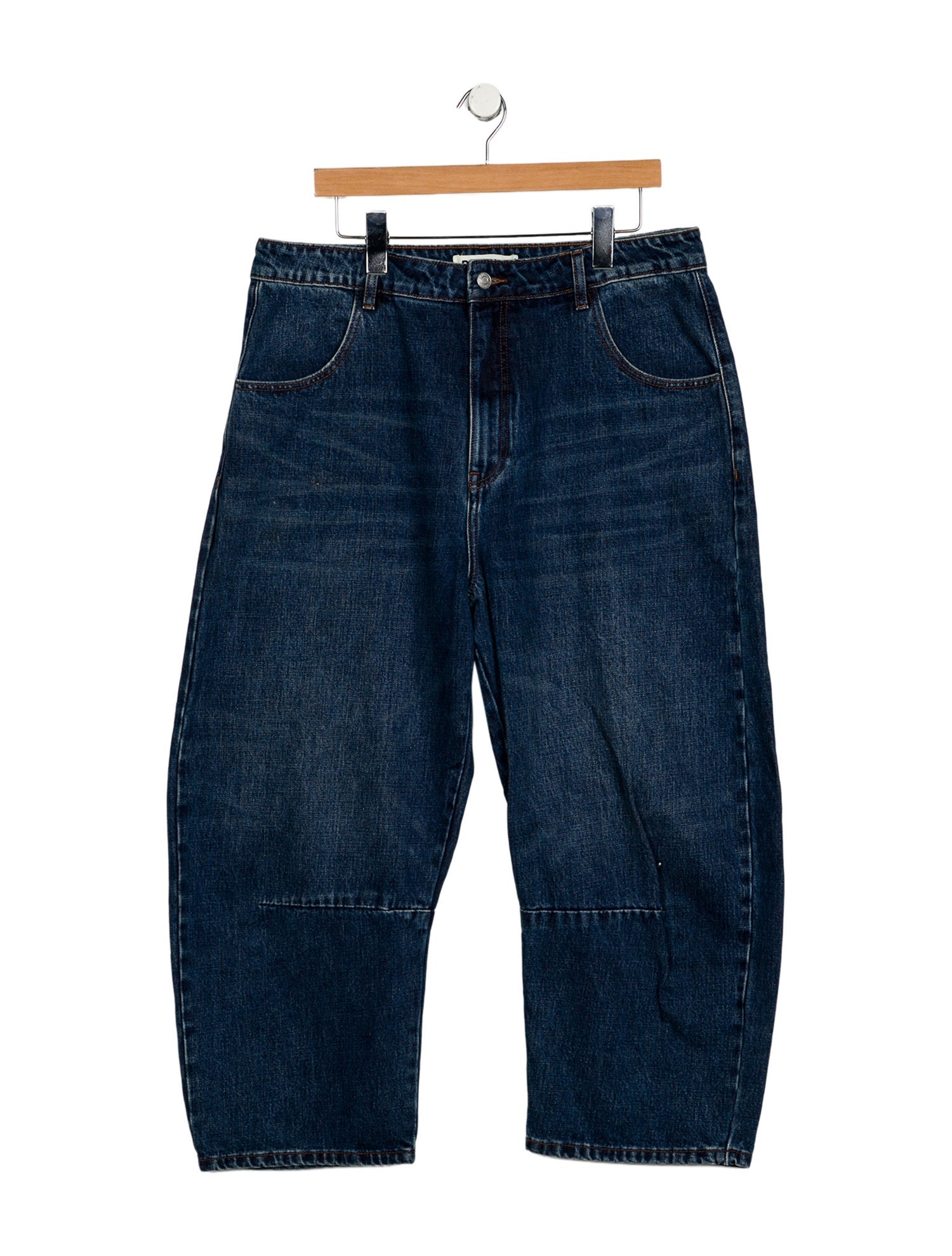 Roucha High-Rise Wide Leg Jeans