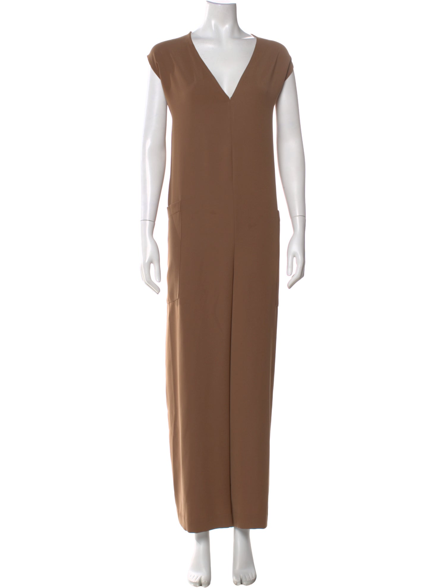 Roucha V-Neck Jumpsuit