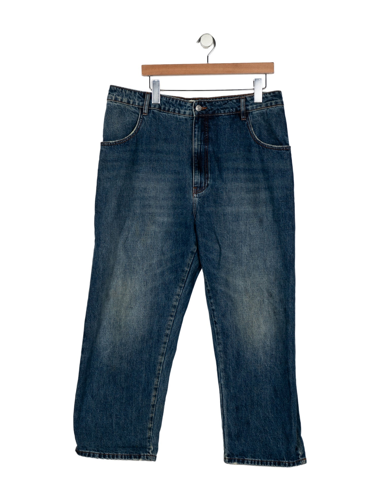 Roucha High-Rise Wide Leg Jeans