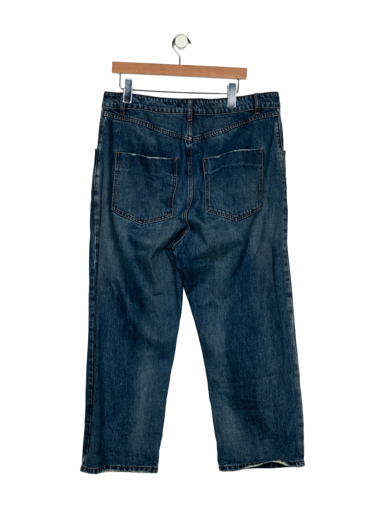 Roucha High-Rise Wide Leg Jeans