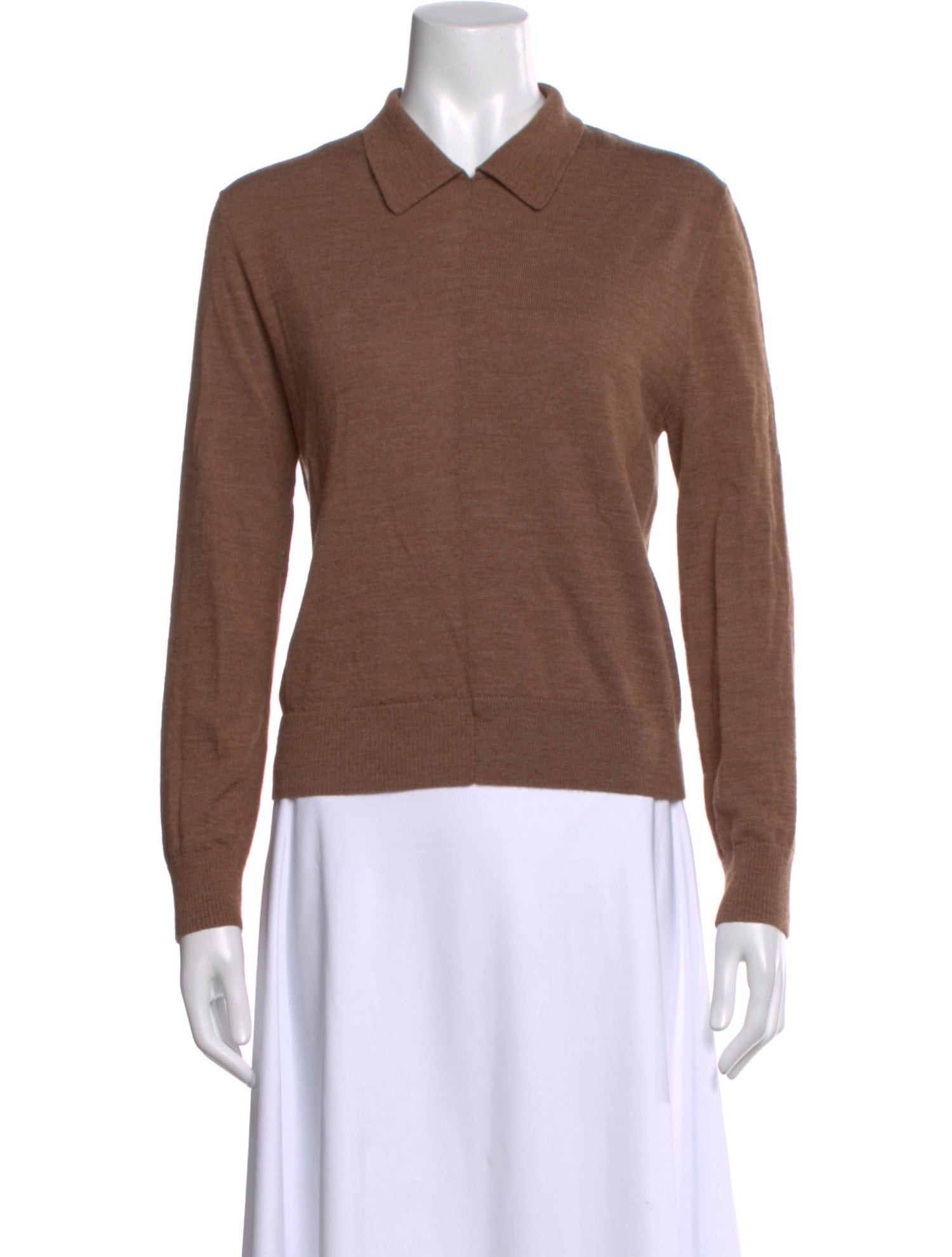 Roucha Merino Wool V-Neck Sweater