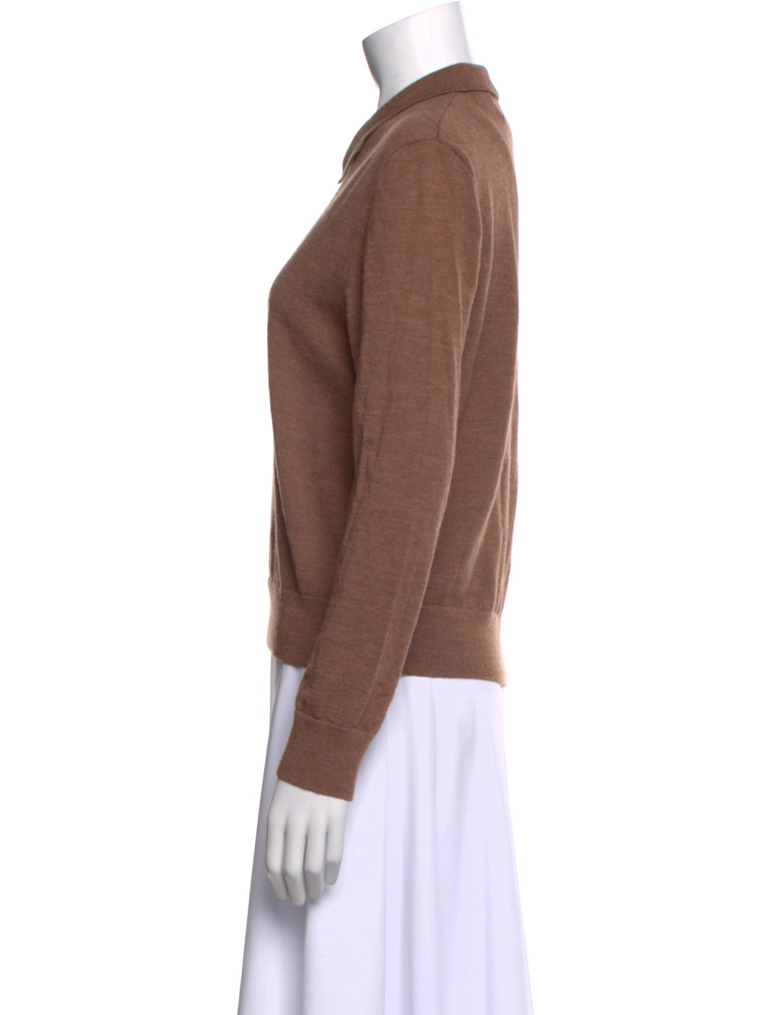 Roucha Merino Wool V-Neck Sweater