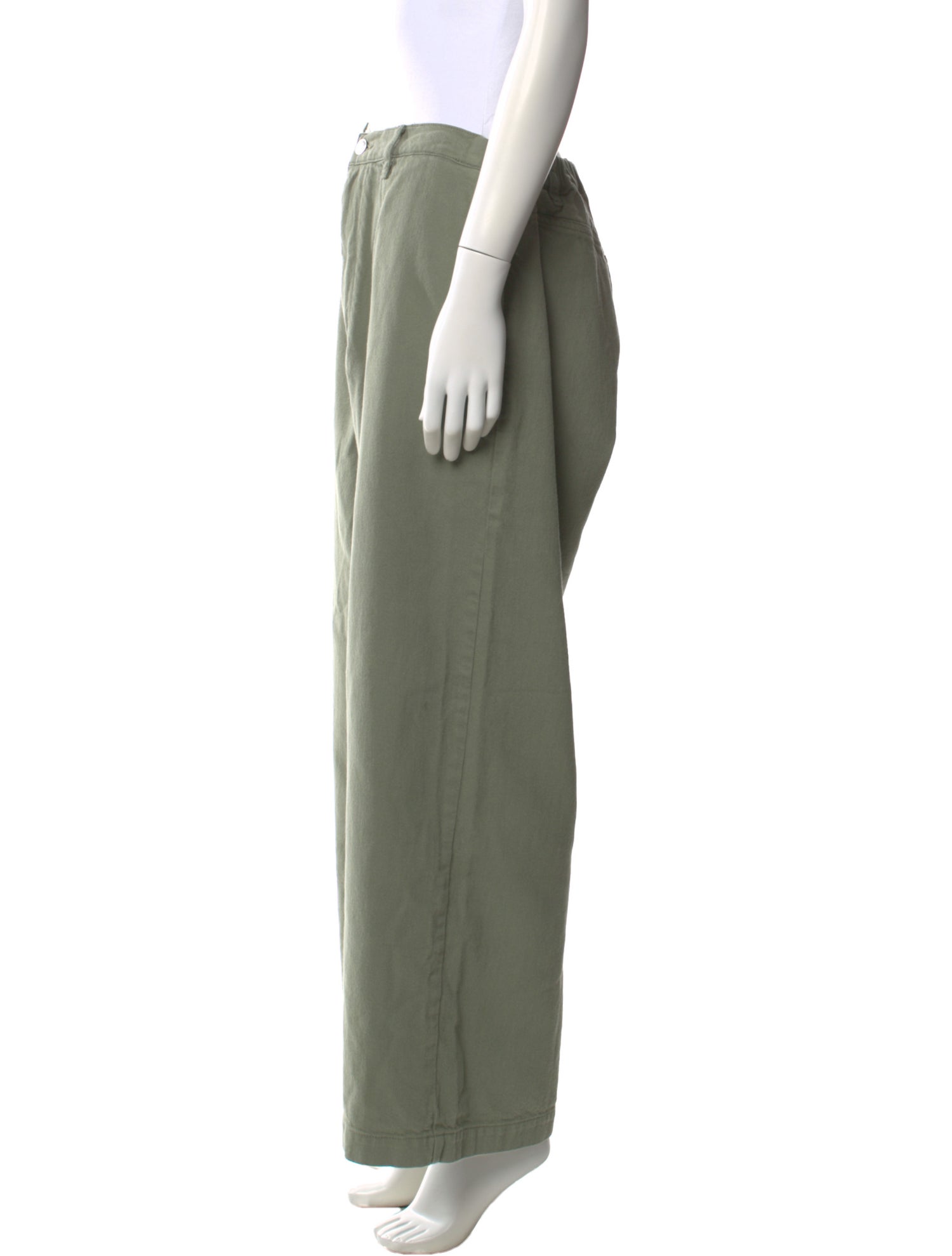 Roucha Wide Leg Pants