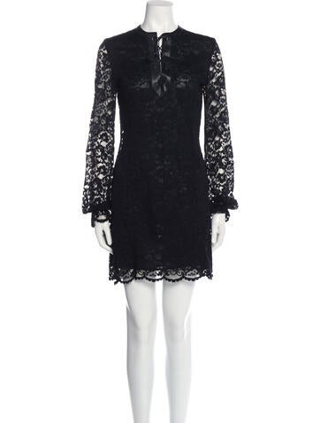 Richmond X Dresses Lace Pattern Mini Dress Us0, It36 | XS