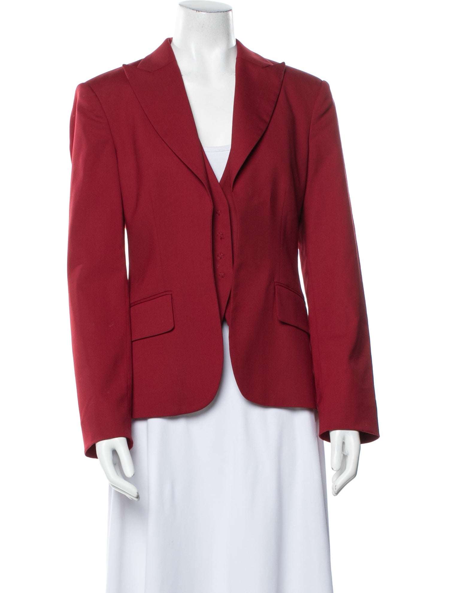 Richmond X Virgin Wool Blazer