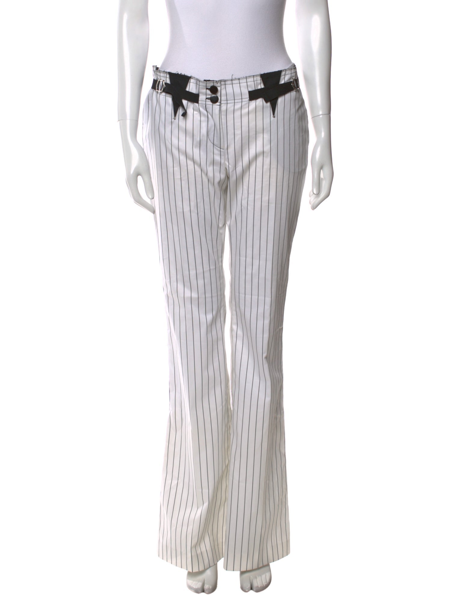 Richmond X Striped Wide Leg Pants