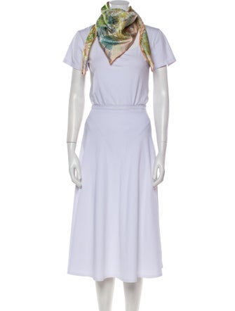 Richmond X Printed Scarf