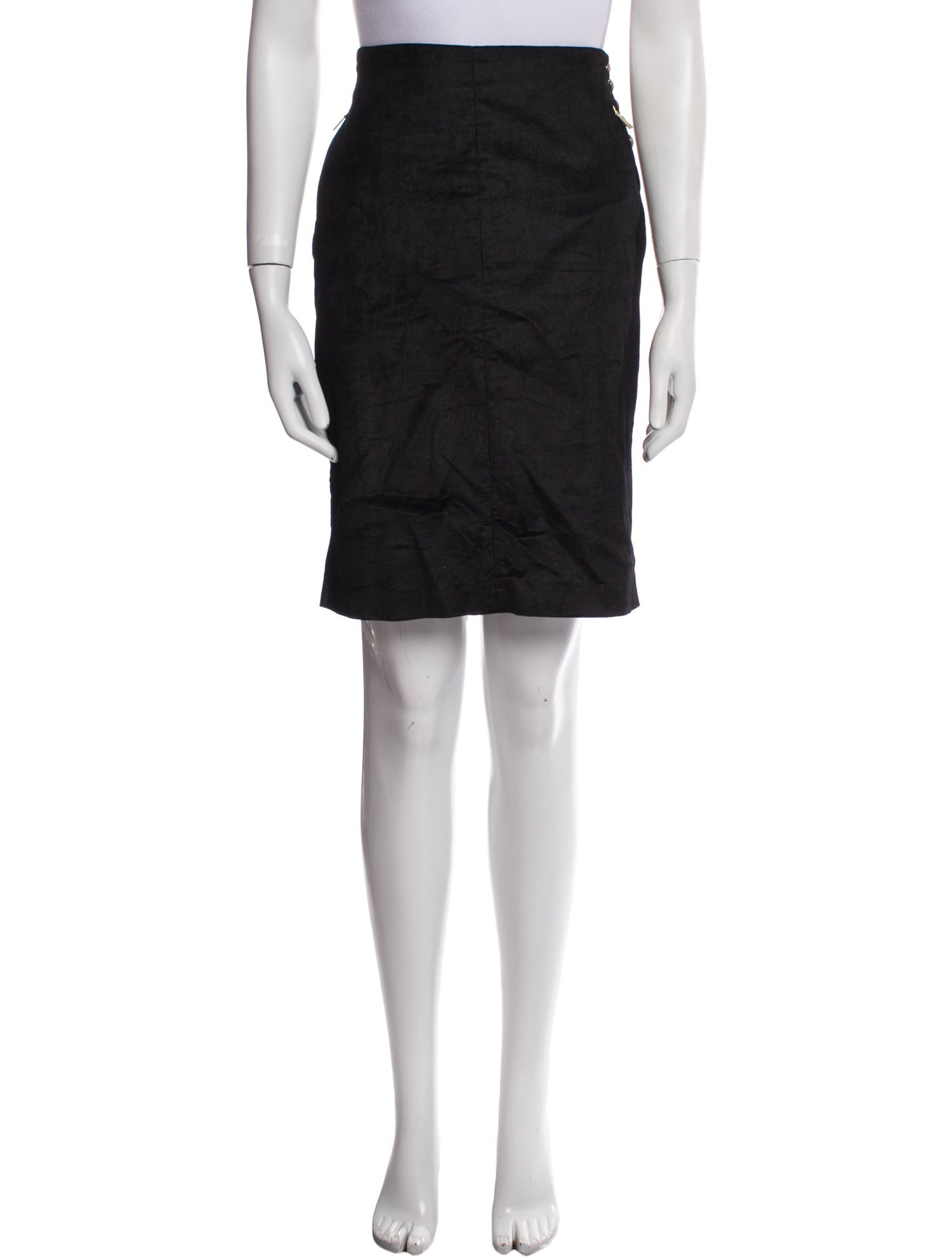 Richmond X Embroidered Accent Knee-Length Skirt