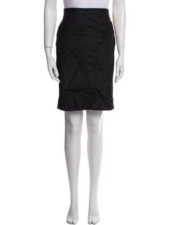 Richmond X Embroidered Accent Knee-Length Skirt