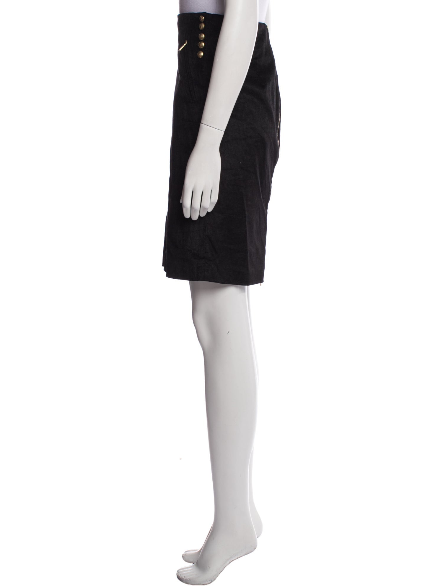 Richmond X Embroidered Accent Knee-Length Skirt