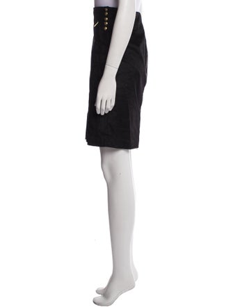 Richmond X Embroidered Accent Knee-Length Skirt