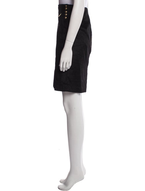 Richmond X Embroidered Accent Knee-Length Skirt