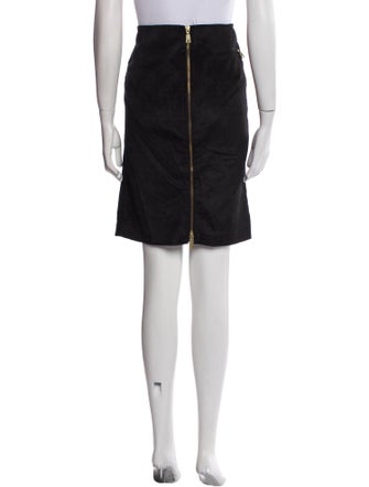 Richmond X Embroidered Accent Knee-Length Skirt