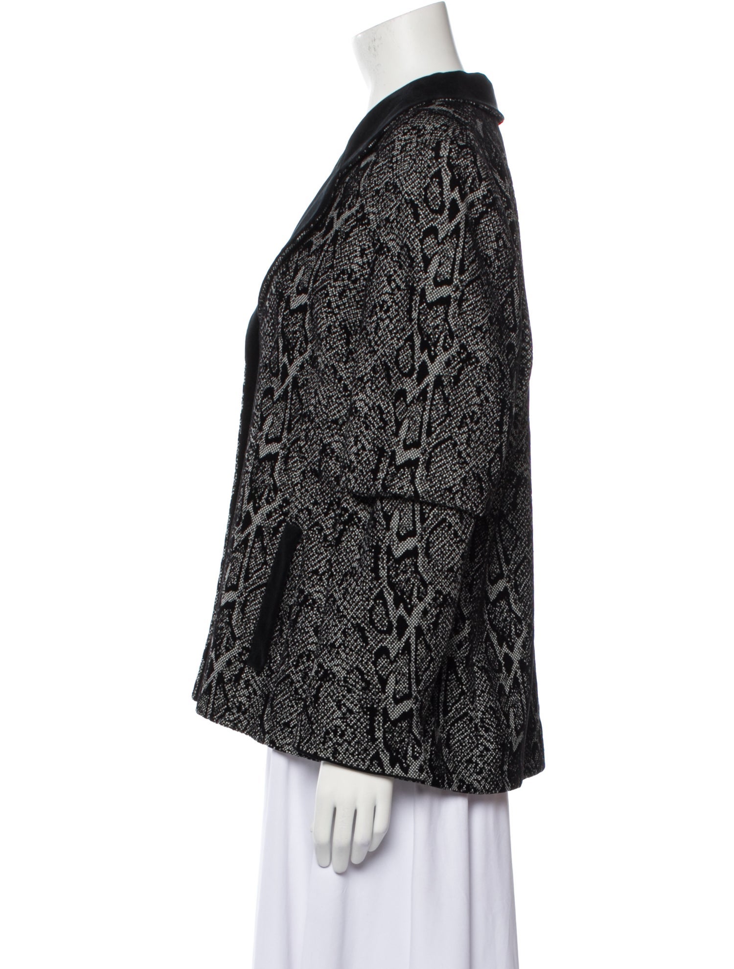 Richard Carriére Animal Print Jacket