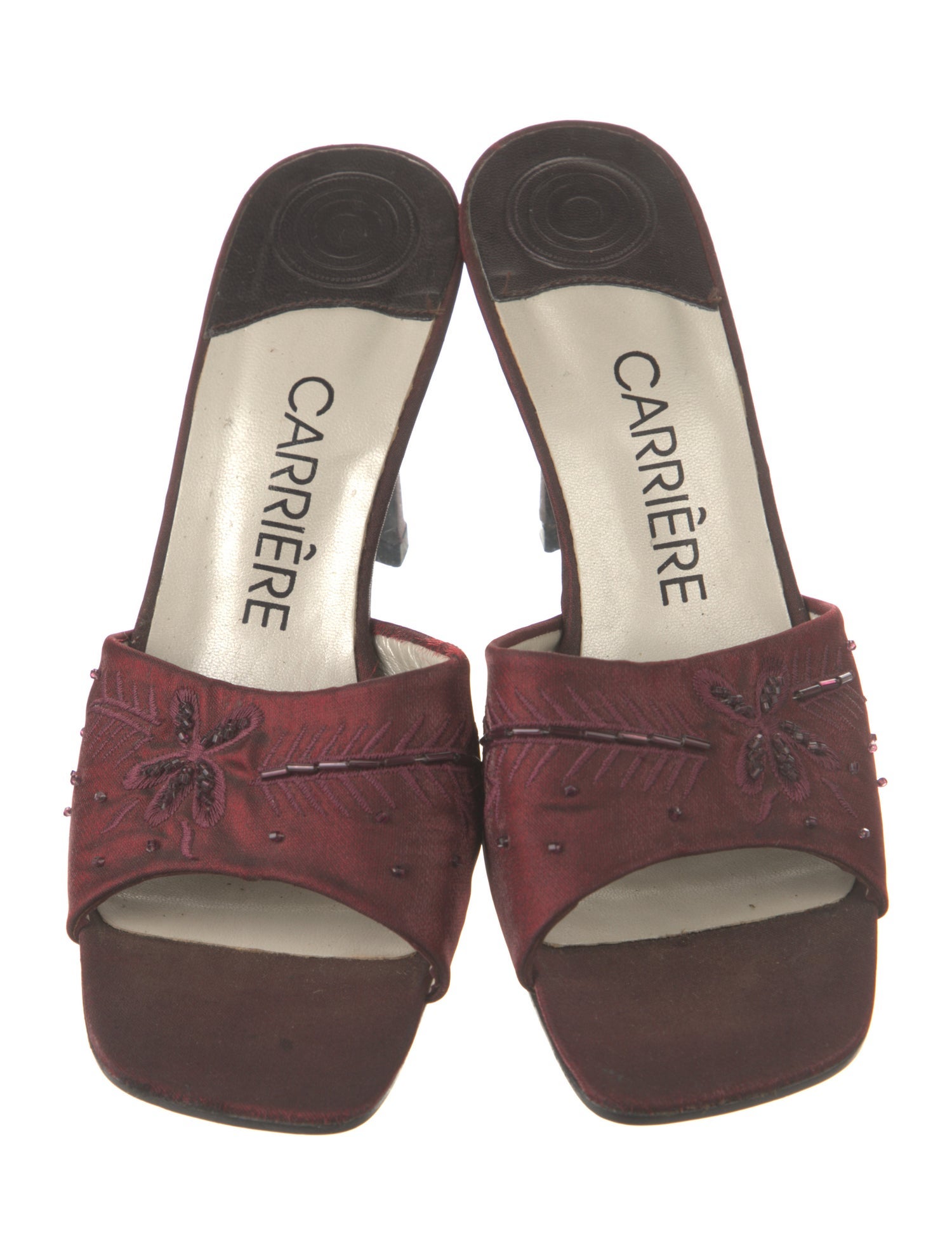 Richard Carriére Satin Slides