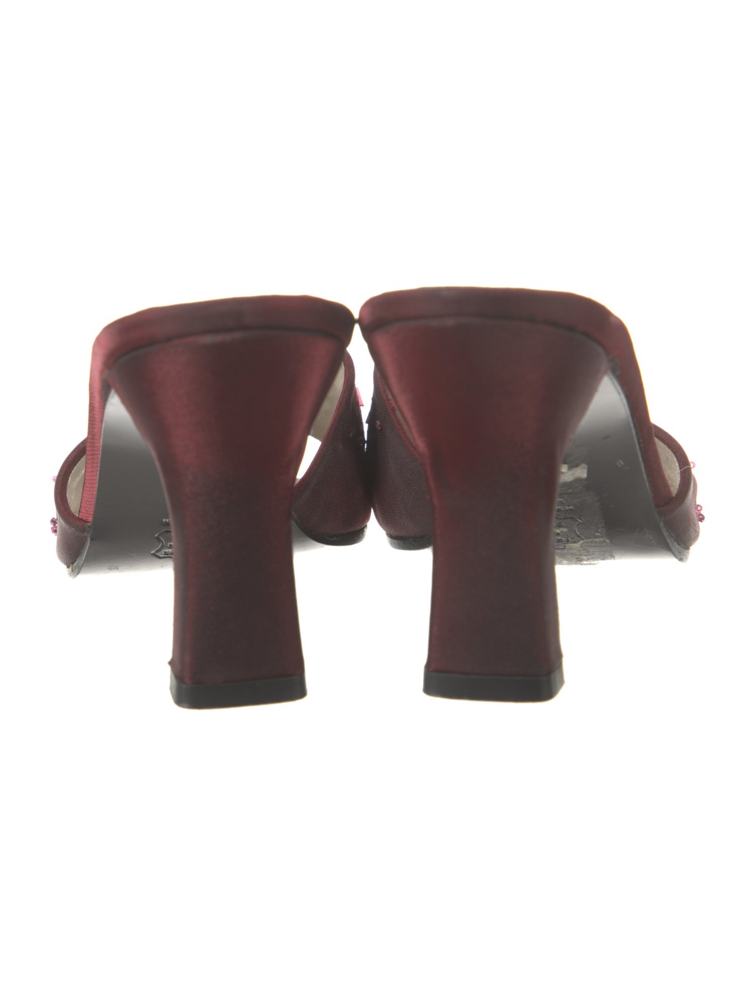 Richard Carriére Satin Slides