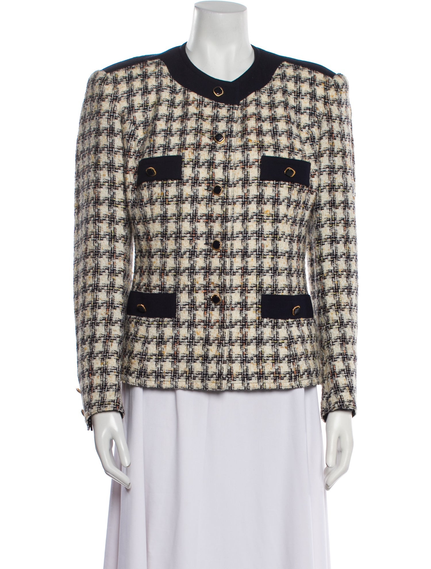 Richard Carriére Tweed Pattern Jacket