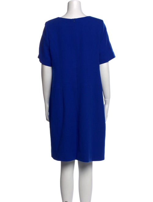 Richard Carriére Scoop Neck Knee-Length Dress