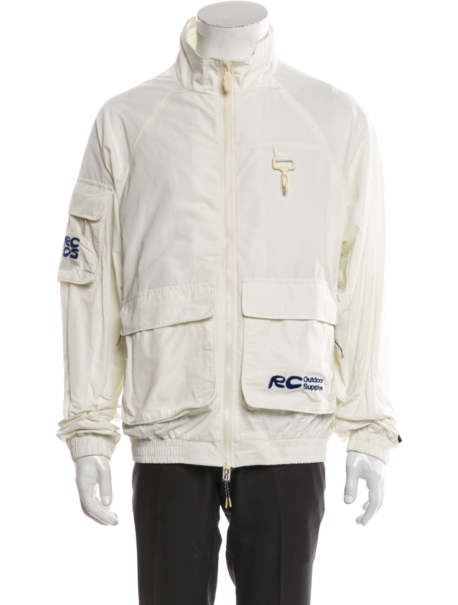 RC Outdoor Supply Graphic Print Parka