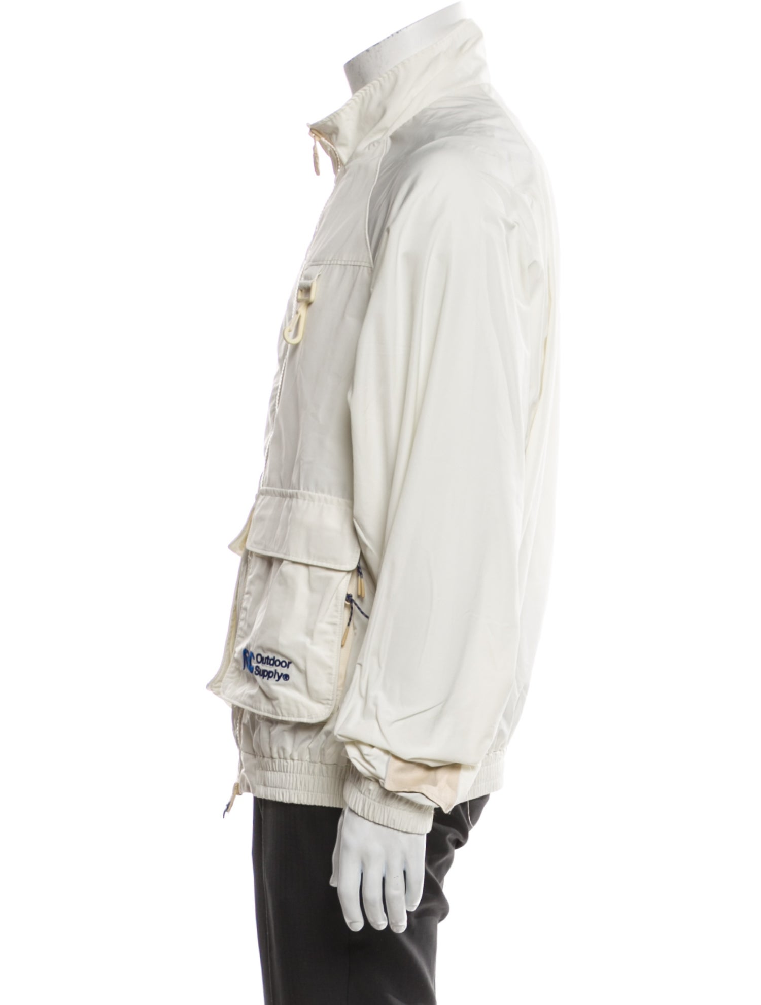 RC Outdoor Supply Graphic Print Parka