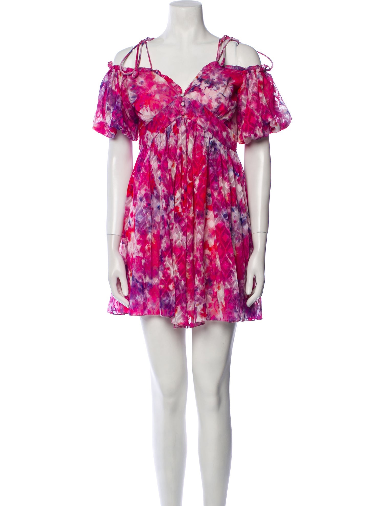 Rococco Sands Printed Mini Dress