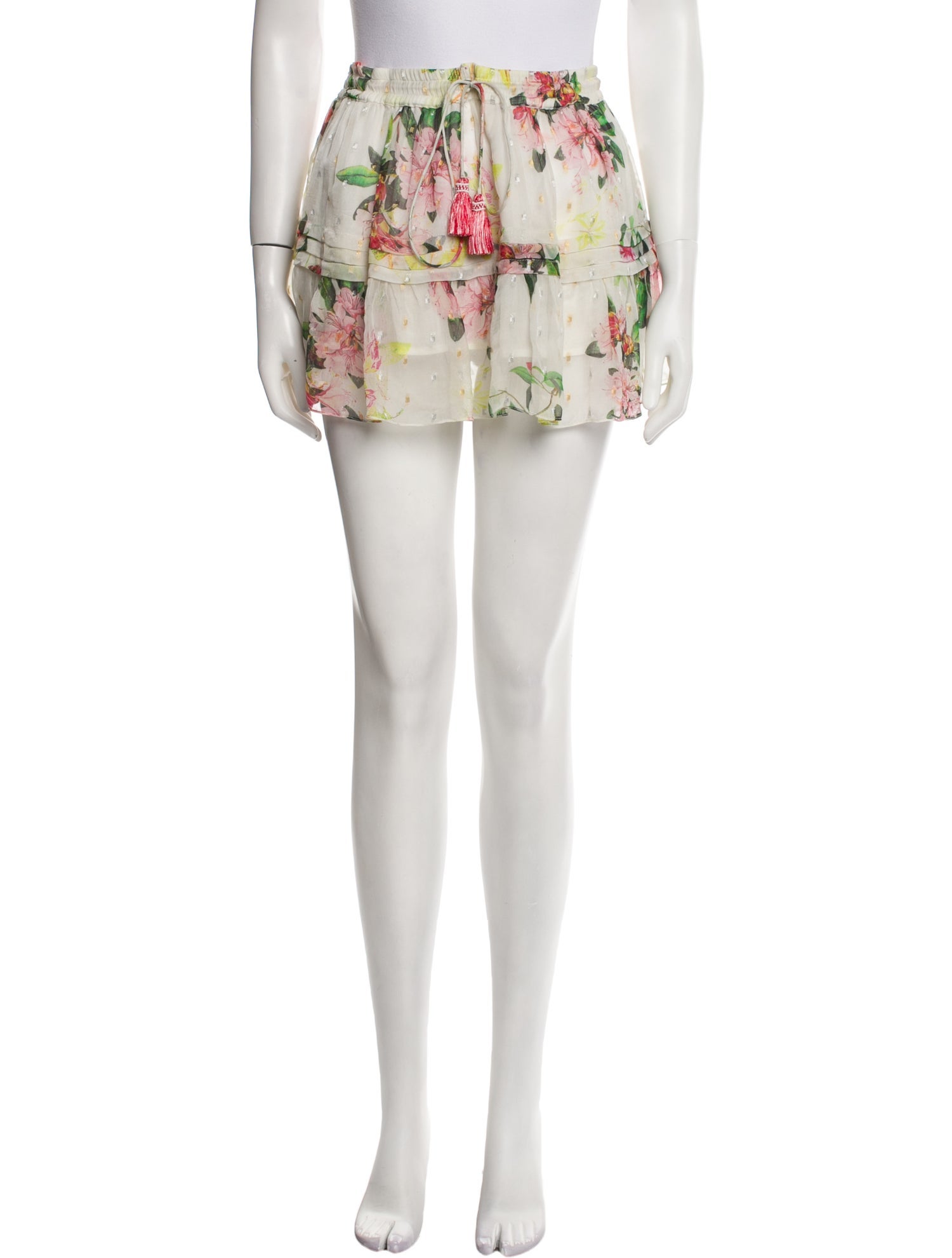 Rococco Sands Floral Print Mini Skirt