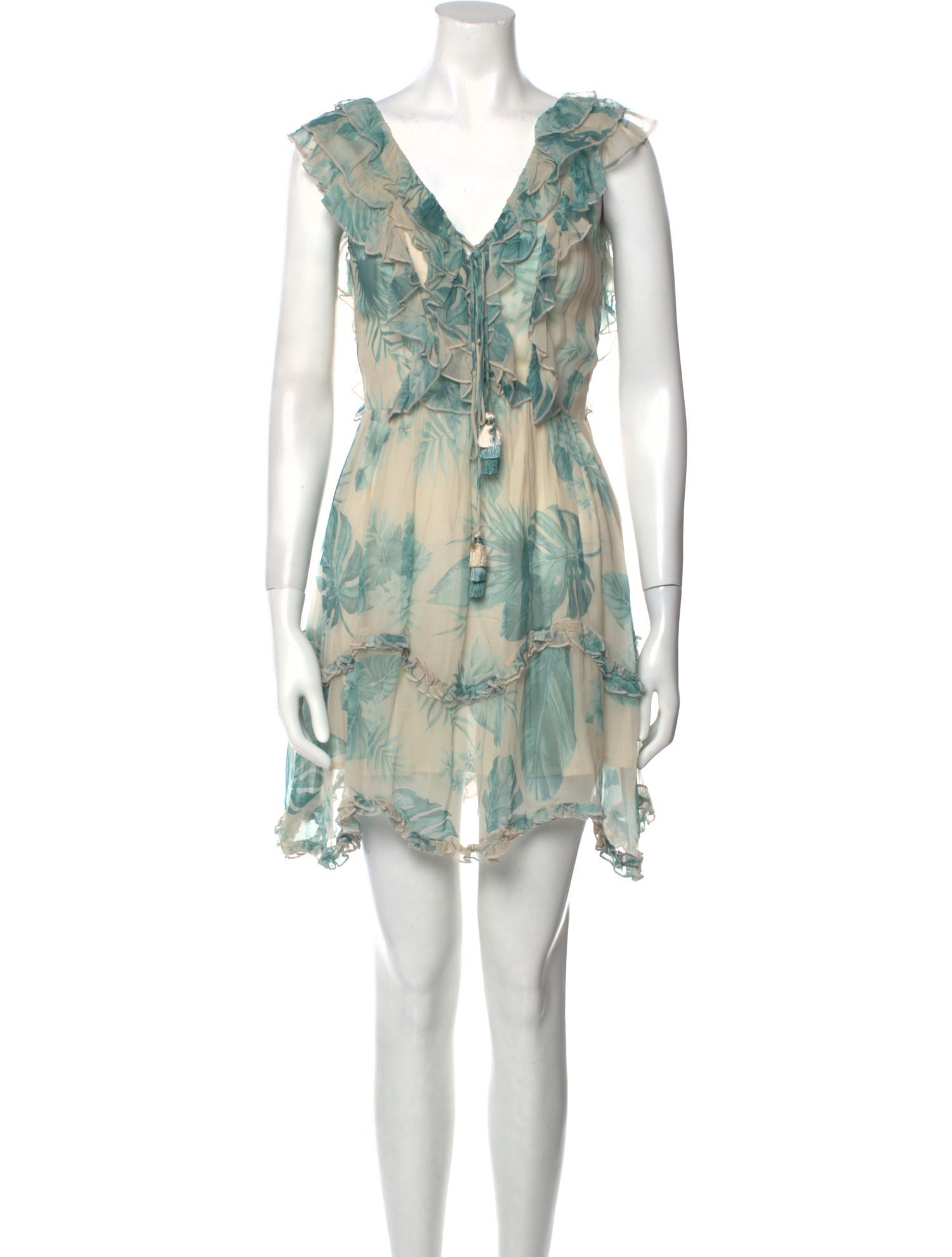 Rococco Sands Printed Mini Dress