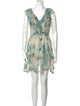 Rococco Sands Printed Mini Dress